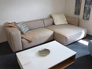 Eckpolstergarnitur