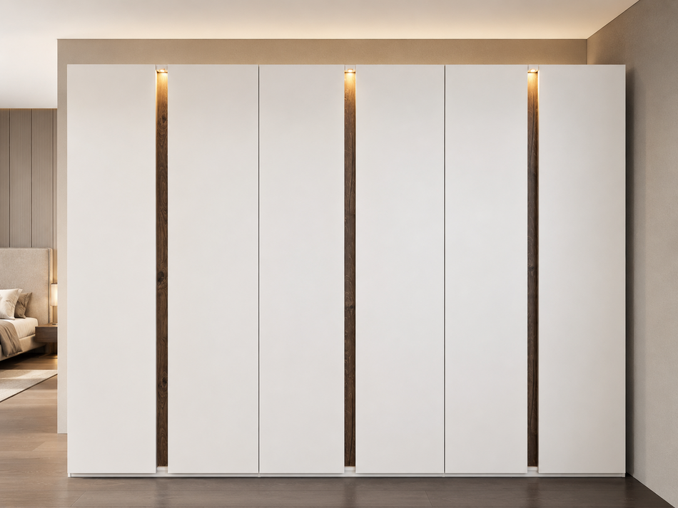 LETINI Drehtürenschrank