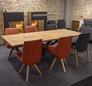 Esstisch Kerneiche UMATO