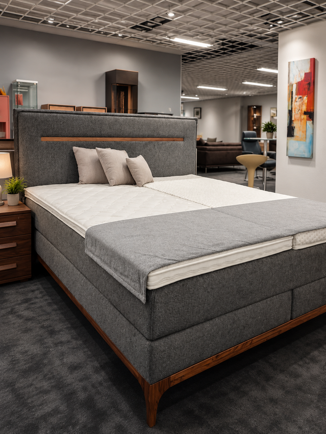 MODERN-BOX Boxspringbett 