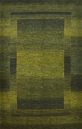 Persischer Loribaft Kaschkuli grün