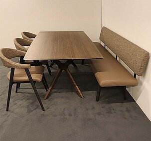 Esszimmer-Set Yukon Stoff