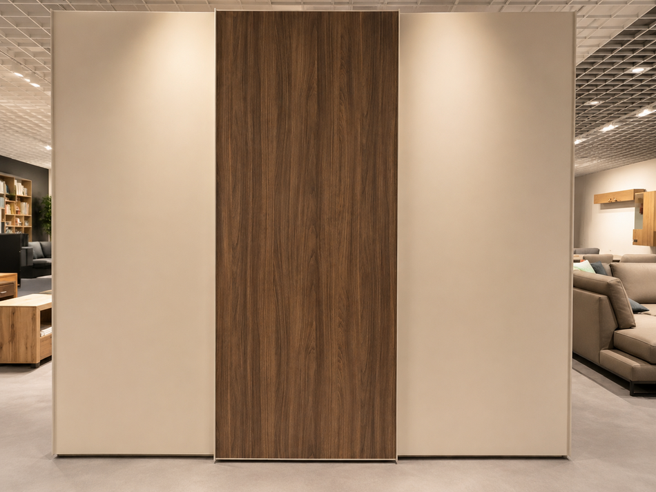 DOVER Schwebetürenschrank