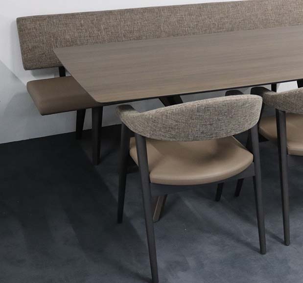 Esszimmer-Set Yukon Stoff