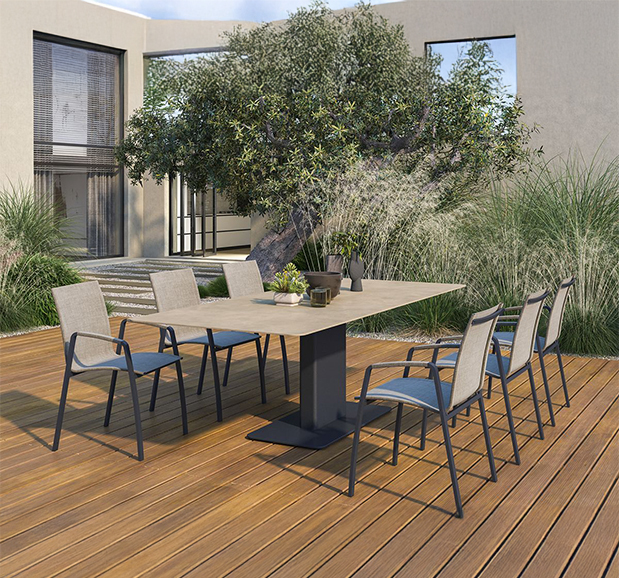 Gartentisch Glarus Molis