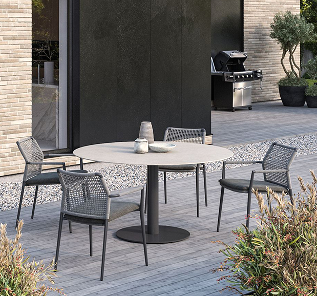 Glarus Molis Tisch rund 