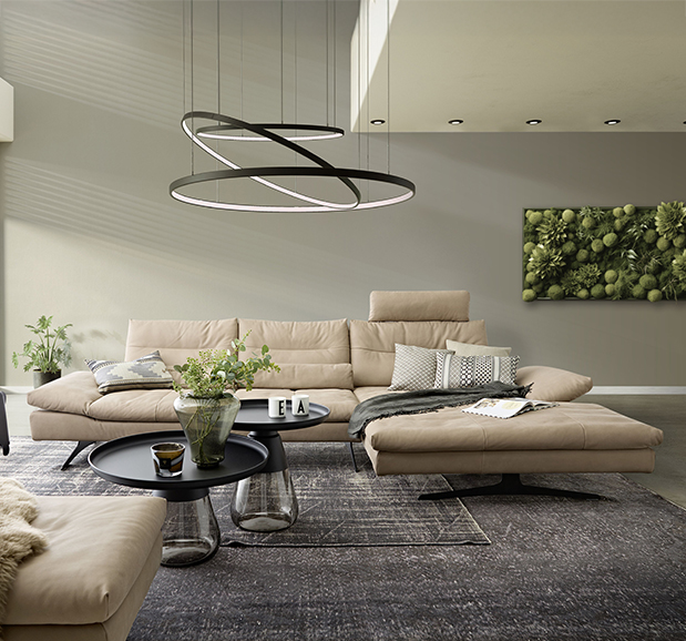 Polstergarnitur Modell seventy 5