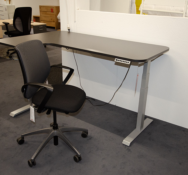 Schreibtisch Freiform