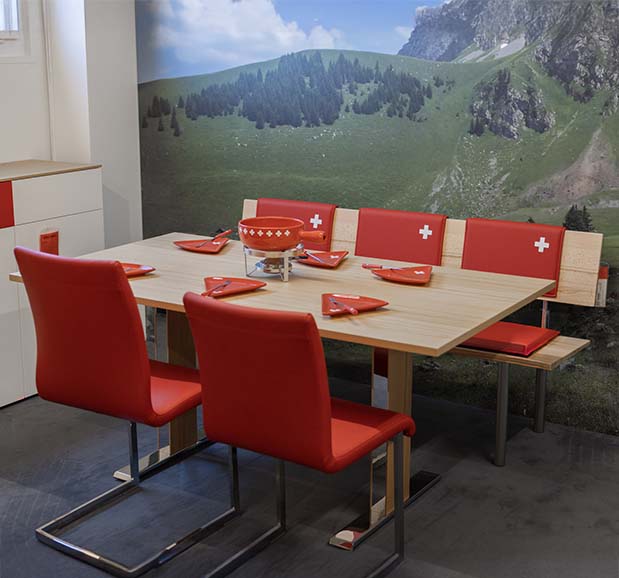 VALIENTE – Esstisch