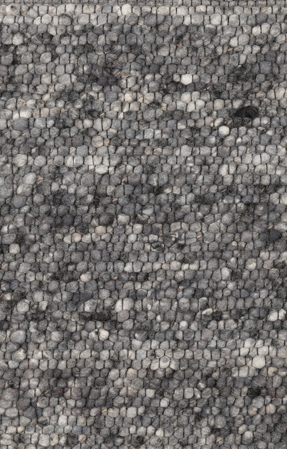 Webteppich Dunkelgrau