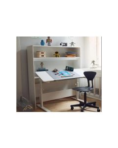 EVO-Split Schreibtisch Weiss 120 x 70