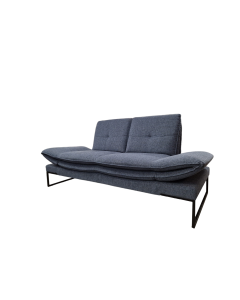 Sofa BABUNA in Stoff dunkelblau
