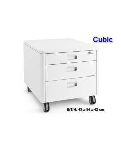 MOLL CUBIC Rollcontainer klein