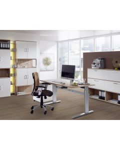 Schreibtisch COLOR OFFICE elektrische Höhenverstellung