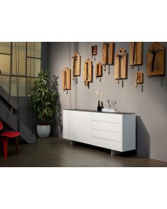Sideboard RONDA Lack weiss Swiss Made