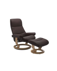 STRESSLESS Relaxsessel VIEW Classic Leder Chocolate