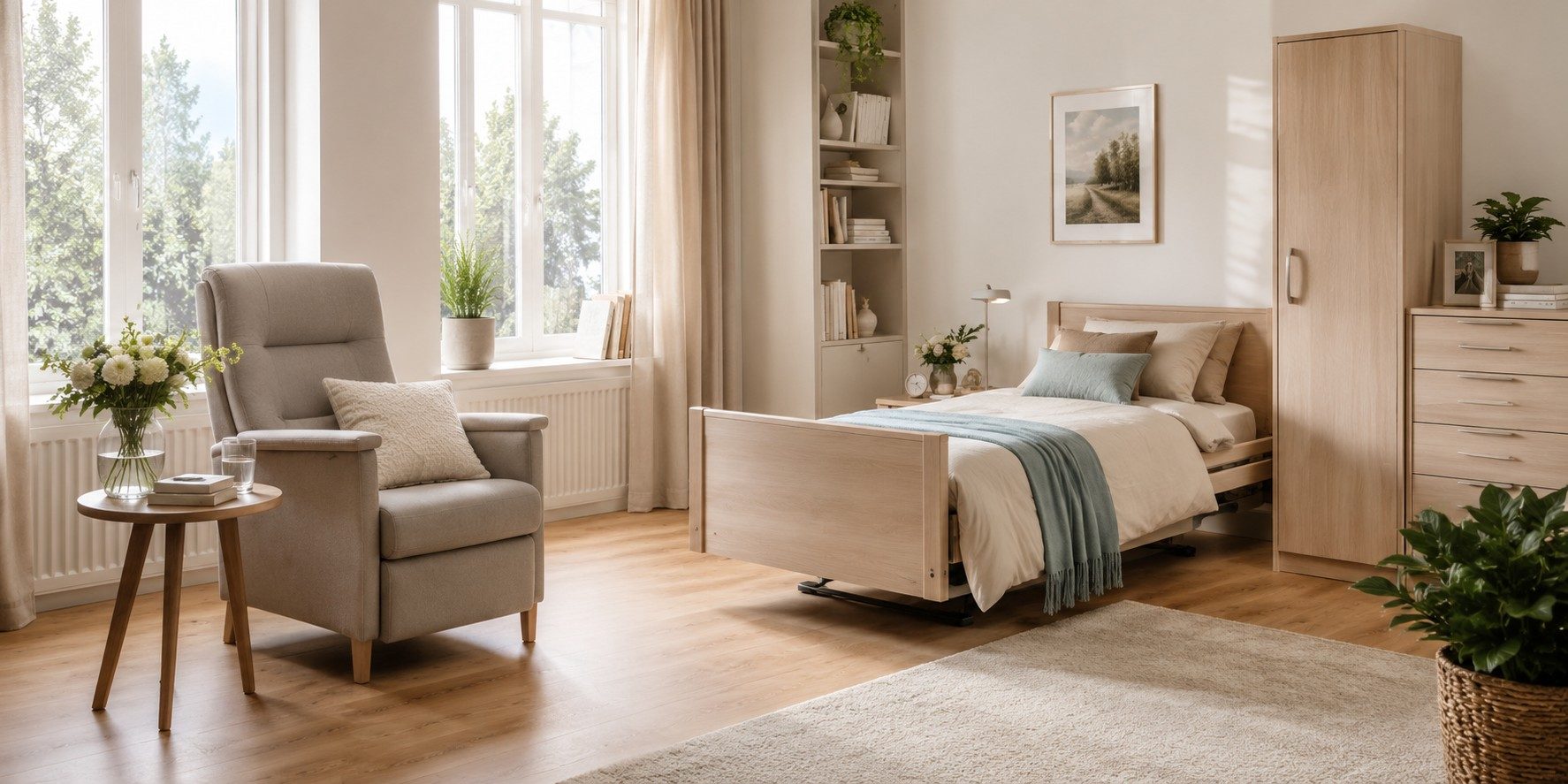 Möbel für die Senioren-Residenz richtig planen