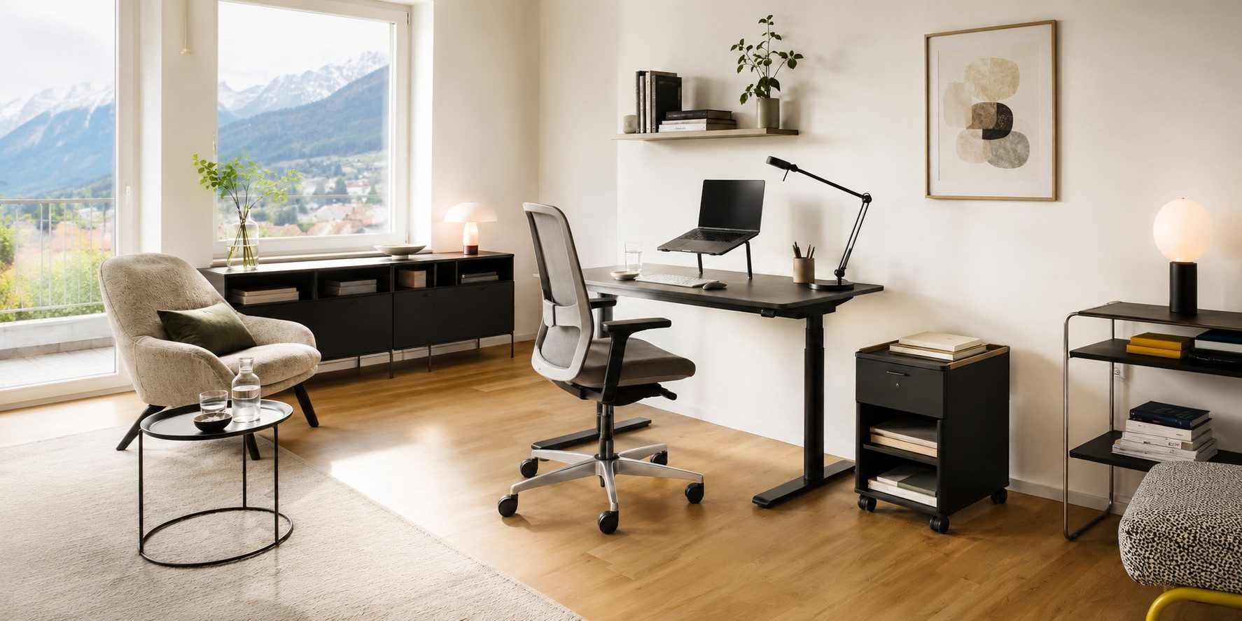 Büromöbel fürs Homeoffice: Die Mindestausstattung