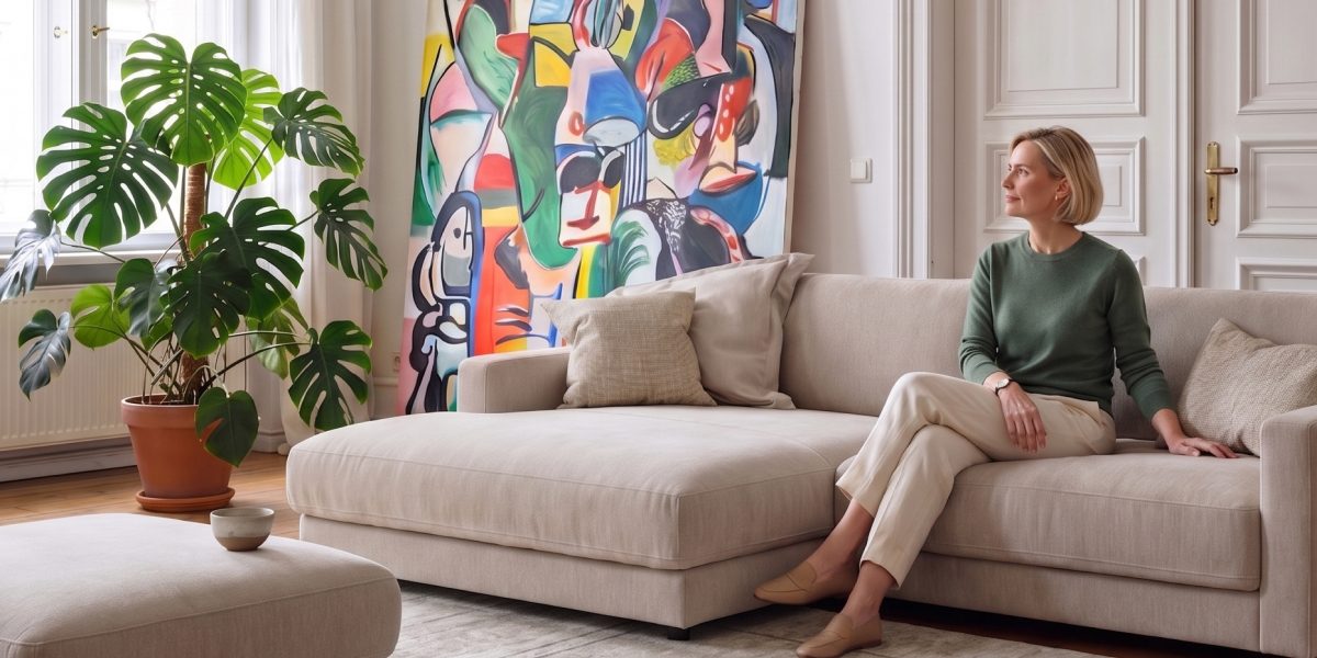 Sofas und Couches Probesitzen