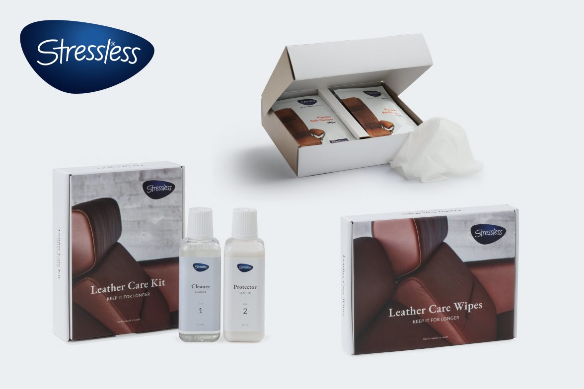 Stressless® Urban-Kollektion: Kostenloses Pflegeset