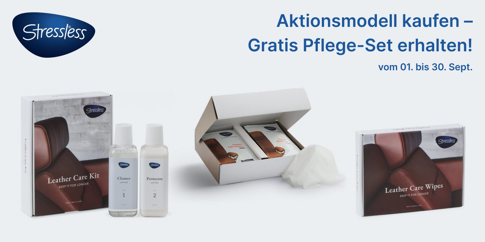 Stressless Info Aktion