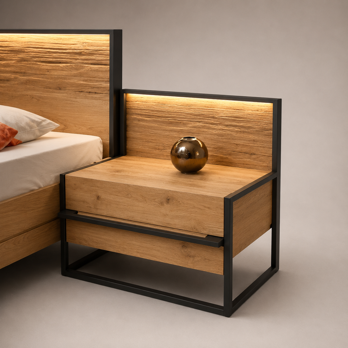 Aufsatzpaneel LS-997421 Wildeiche