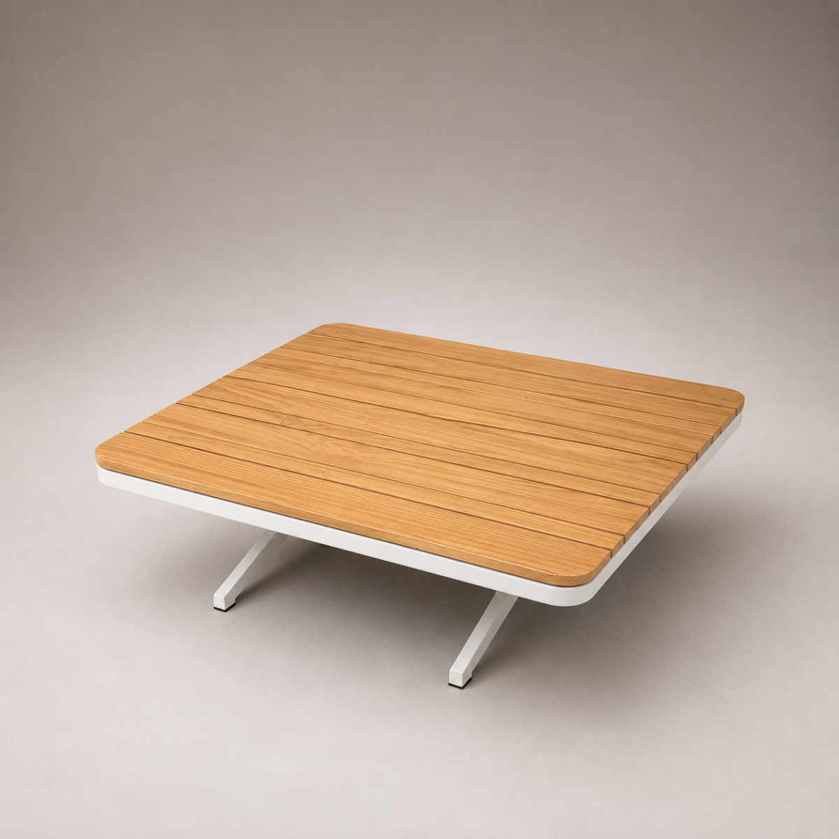 Beistelltisch ENYA Aluminium greige