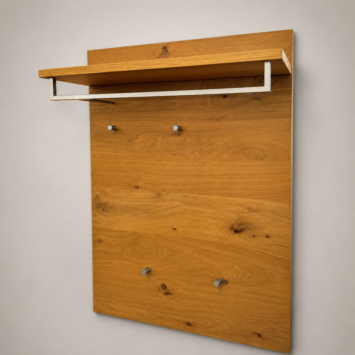 Garderobenpaneel VEDO Balkeneiche furniert