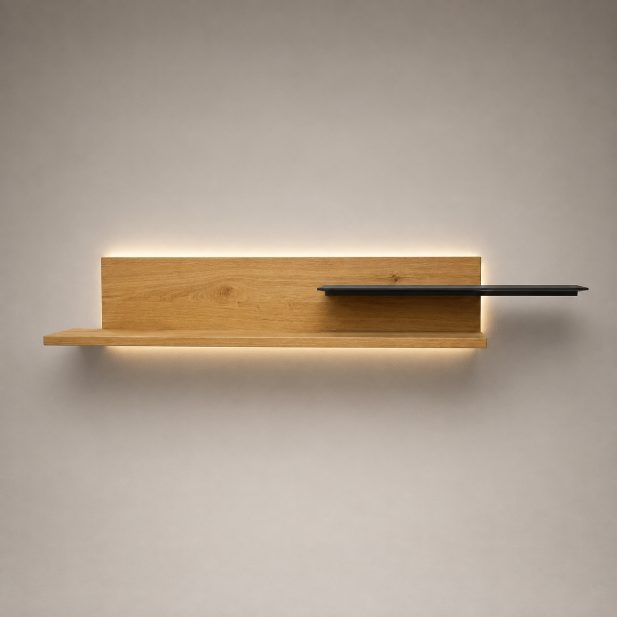 Wandboard LS-997721 Wildeiche hell