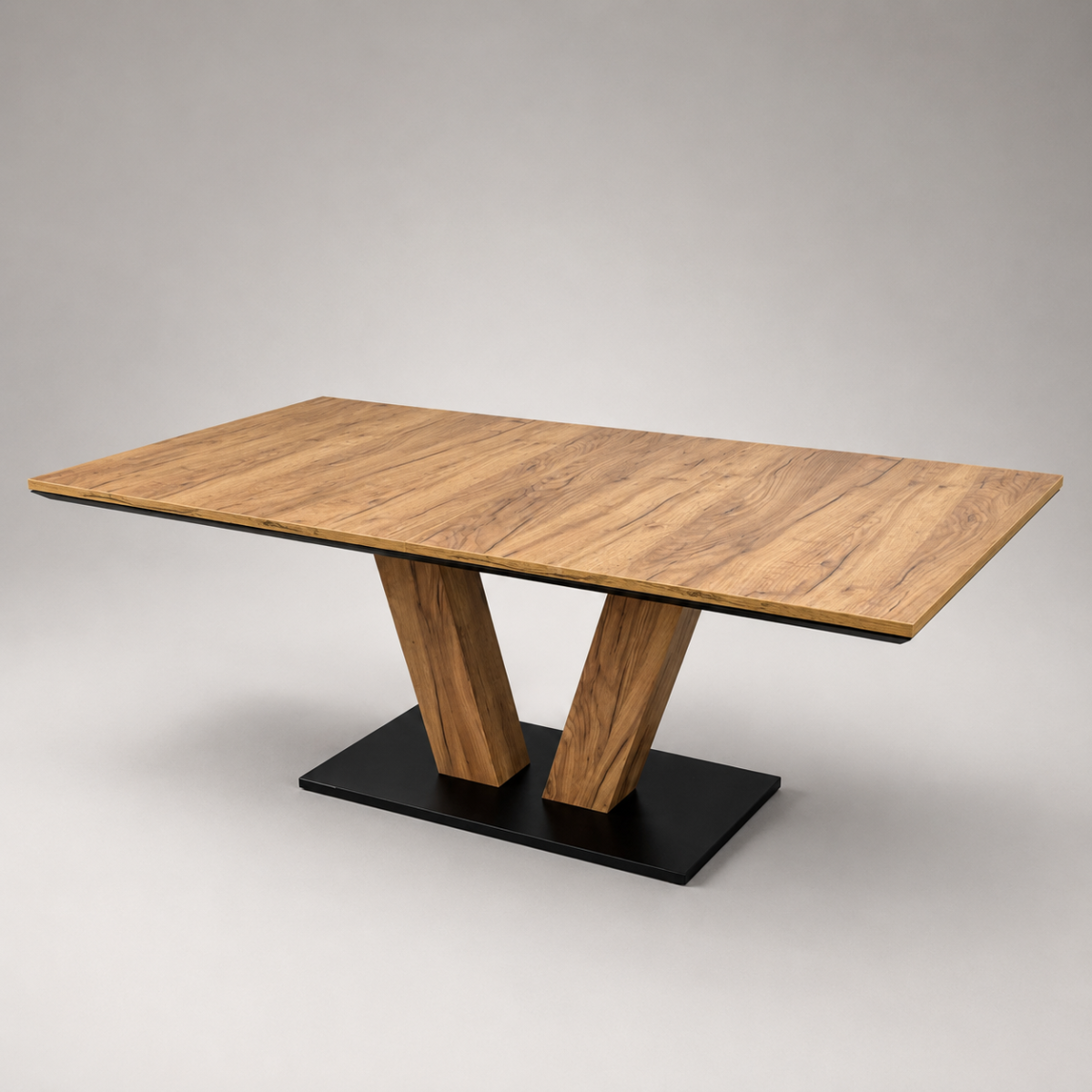 Ausziehtisch LS-710718 Struktur-Eiche terra 140 x 90 cm