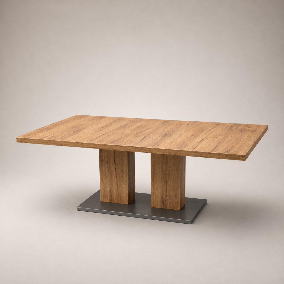 Auszugtisch LS-819318 Dekor Eiche terra 140 x 90 cm
