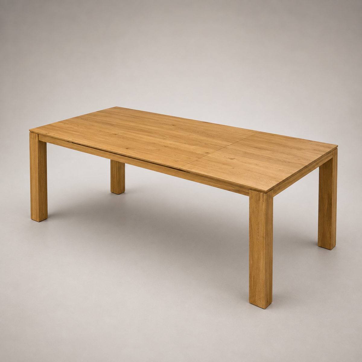 Auszugtisch MERKUR Eiche natur 165 x 95 cm