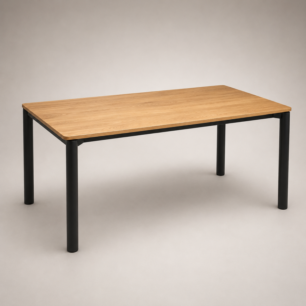 Esstisch ANTON Eiche massiv 200 x 100 cm