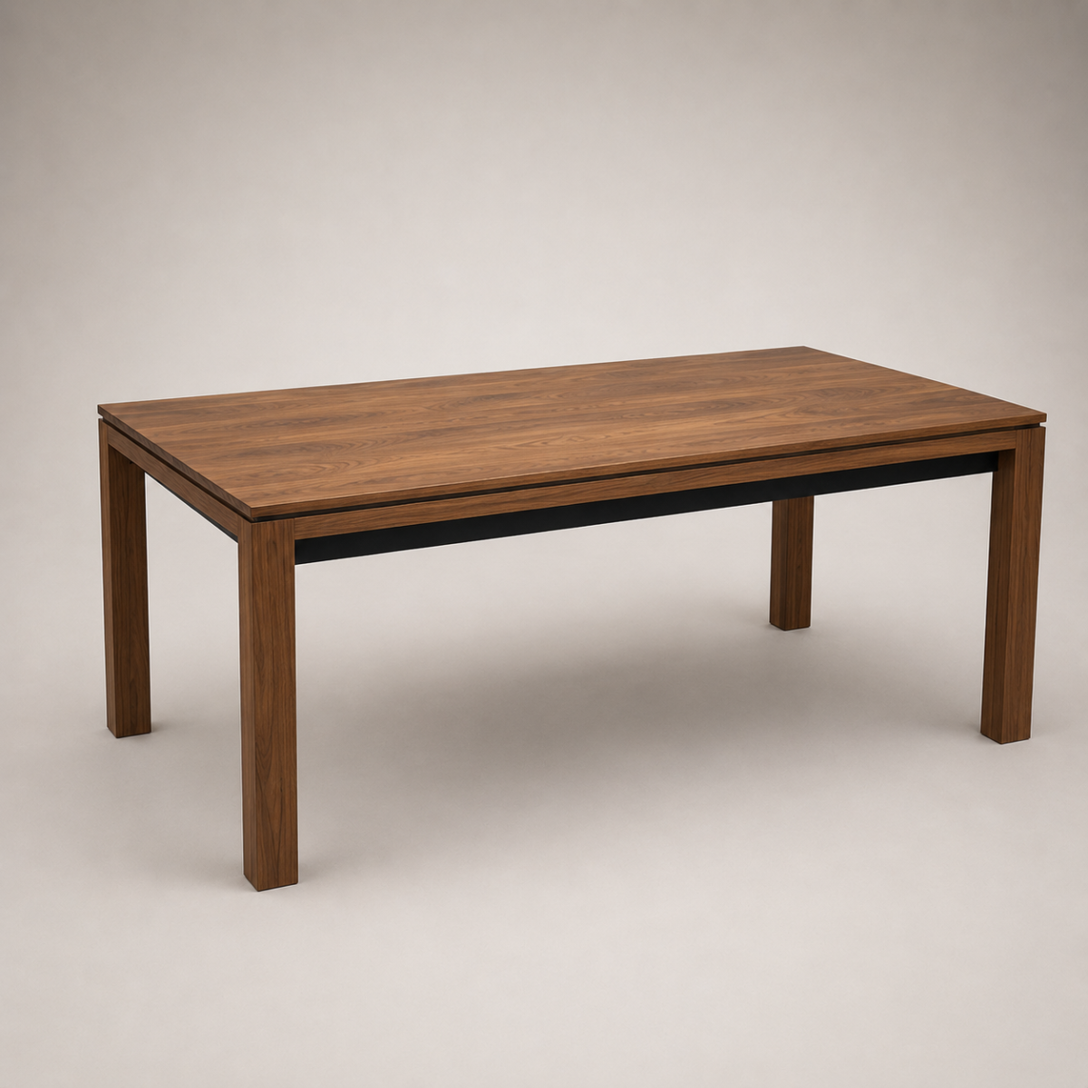 Esstisch DINE@HOME Topas Nussbaum 200 x 95 cm