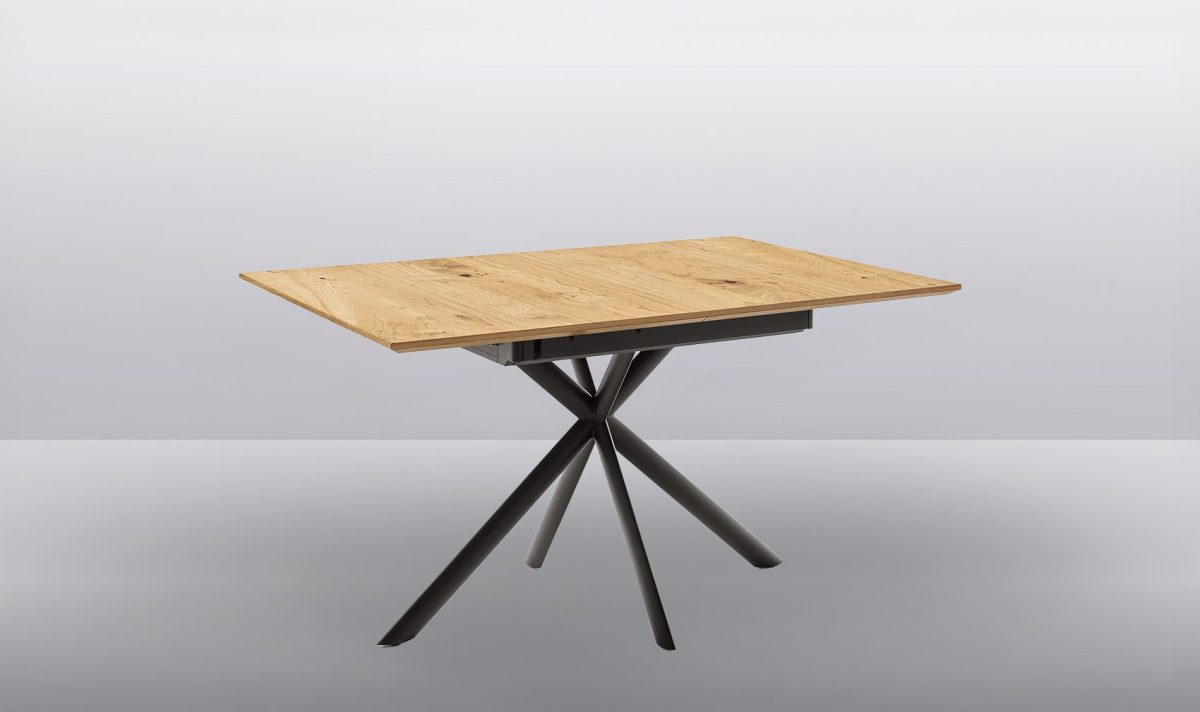 Esstisch LS25 BILANCA Wildeiche hell 140 cm