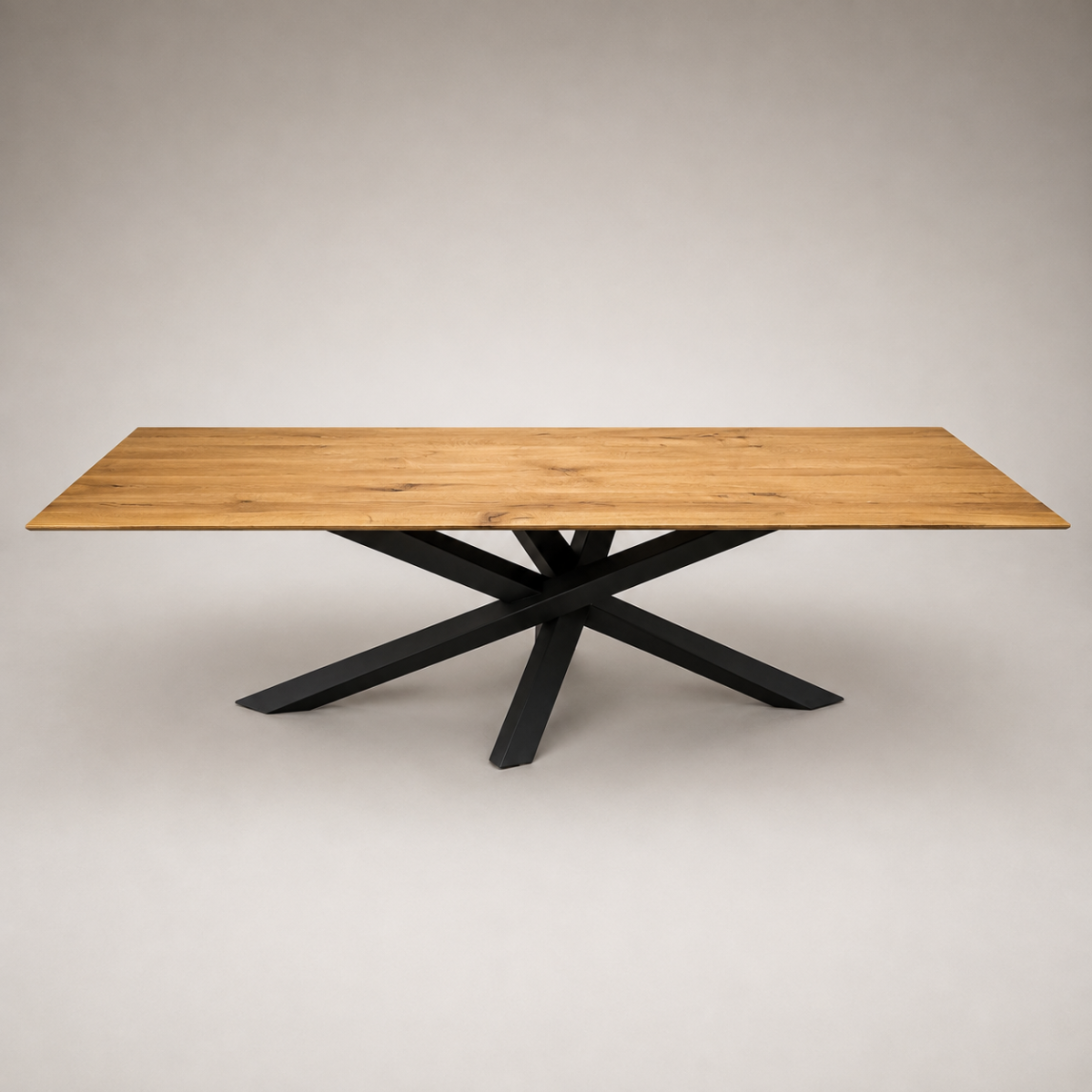 Tisch STYLE Ast-Eiche 220 x 95 cm