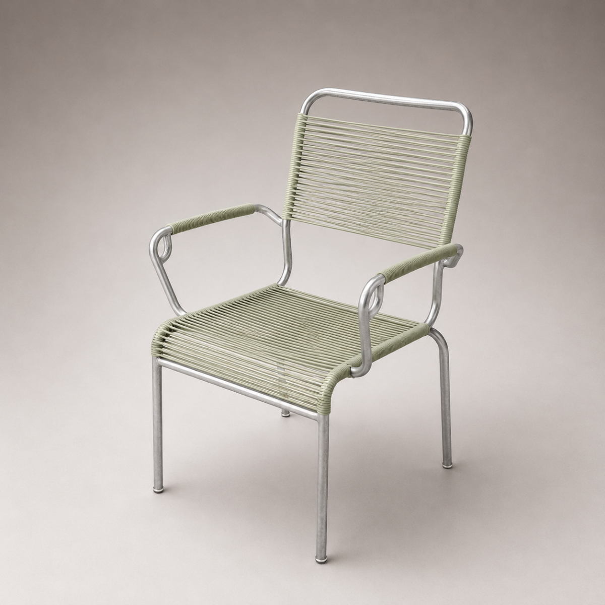 Gartenstuhl RIGI Comfort mit Armlehne