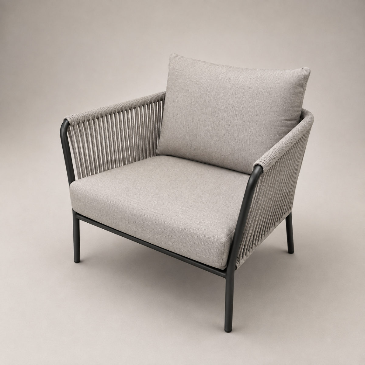 Lounge-Sessel MARLA anthrazit
