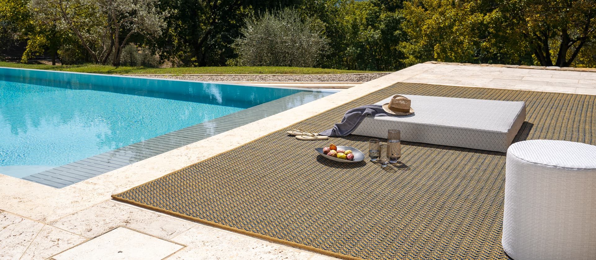 Outdoor-Teppiche