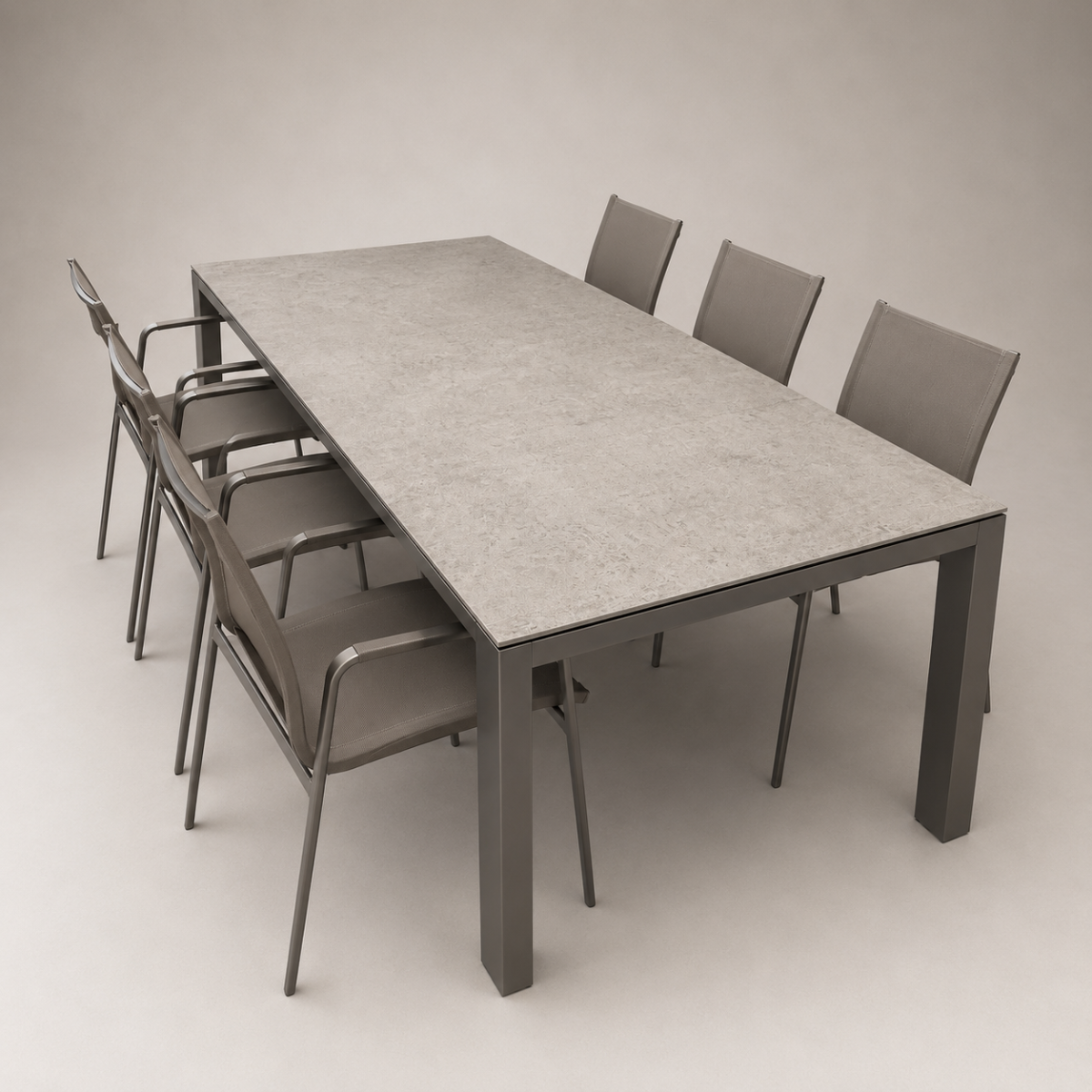 Auszugtisch OLYMPIA 95 x 180 240 cm