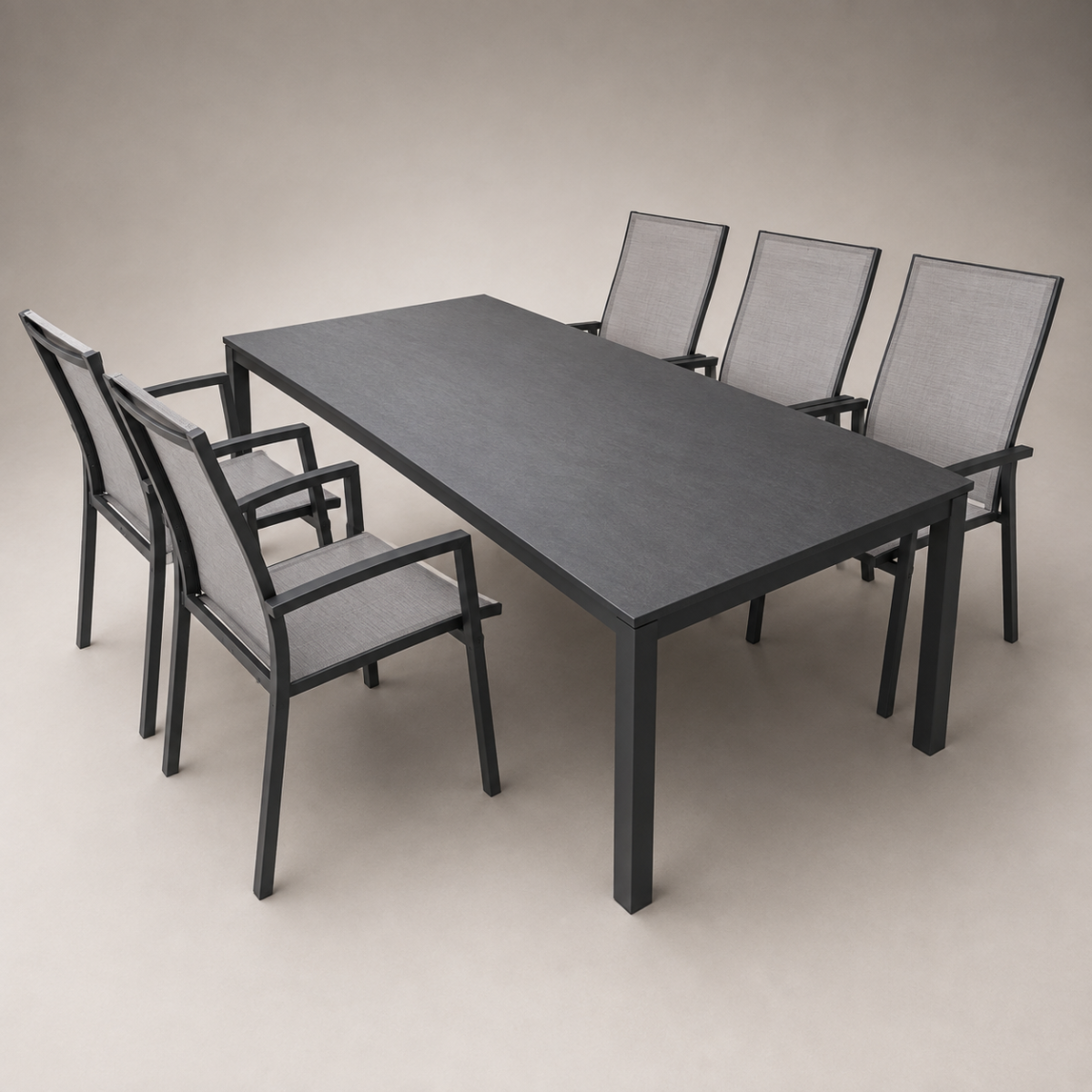 Flex Tisch Dekton Bromo 210 x 95 cm