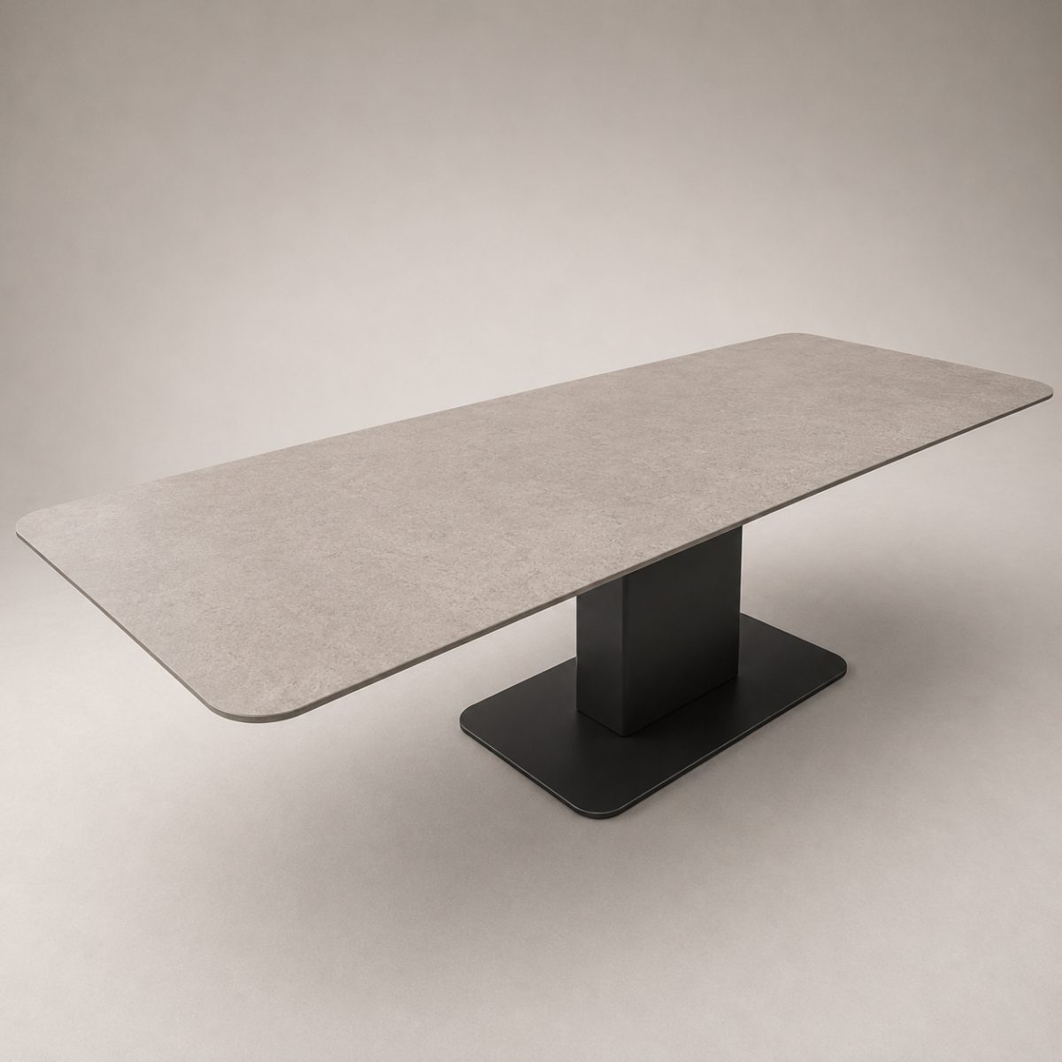Gartentisch GLARUS Mollis Dekton 240 x 100 cm
