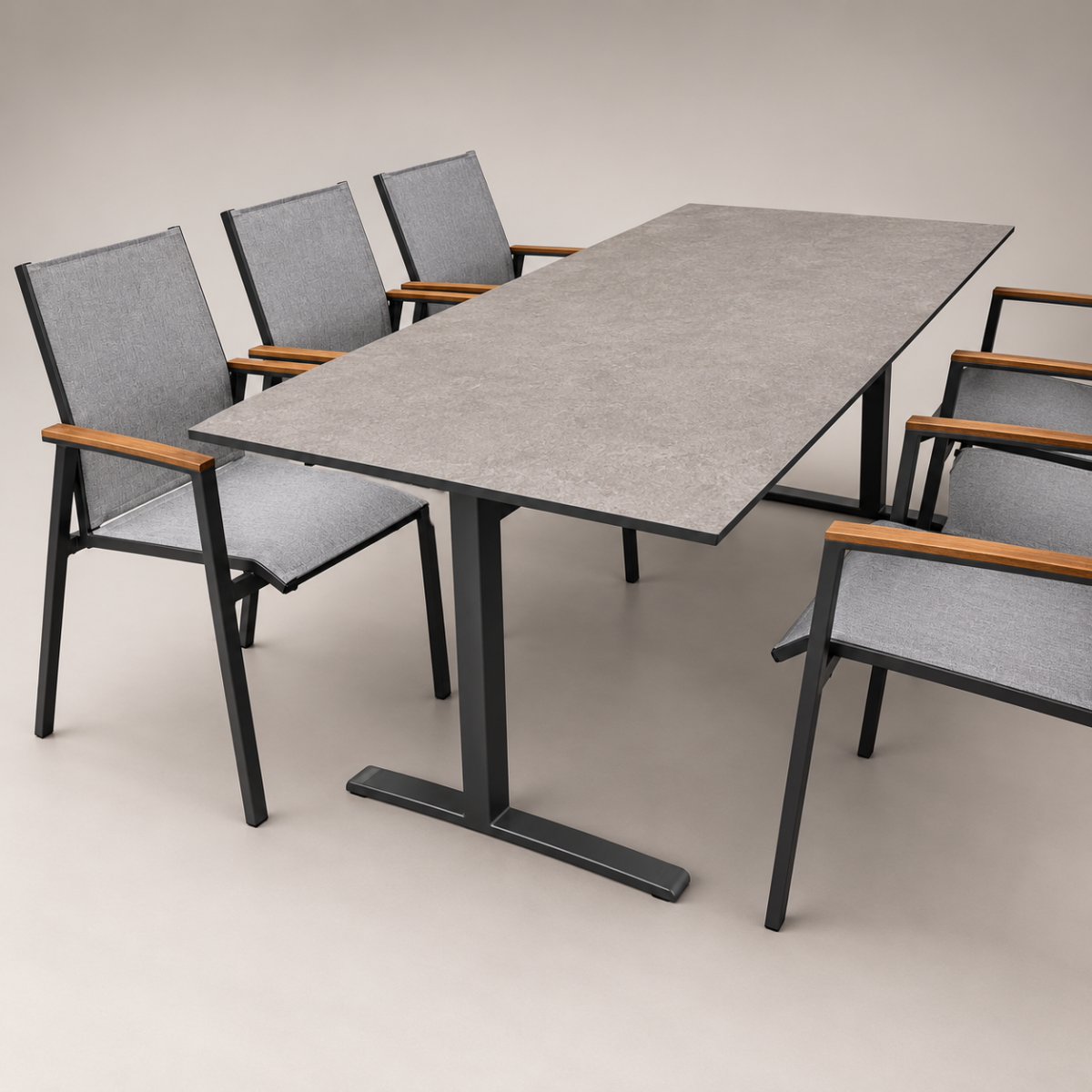 Klapptisch COLORADO bluestone 130 x 80 cm