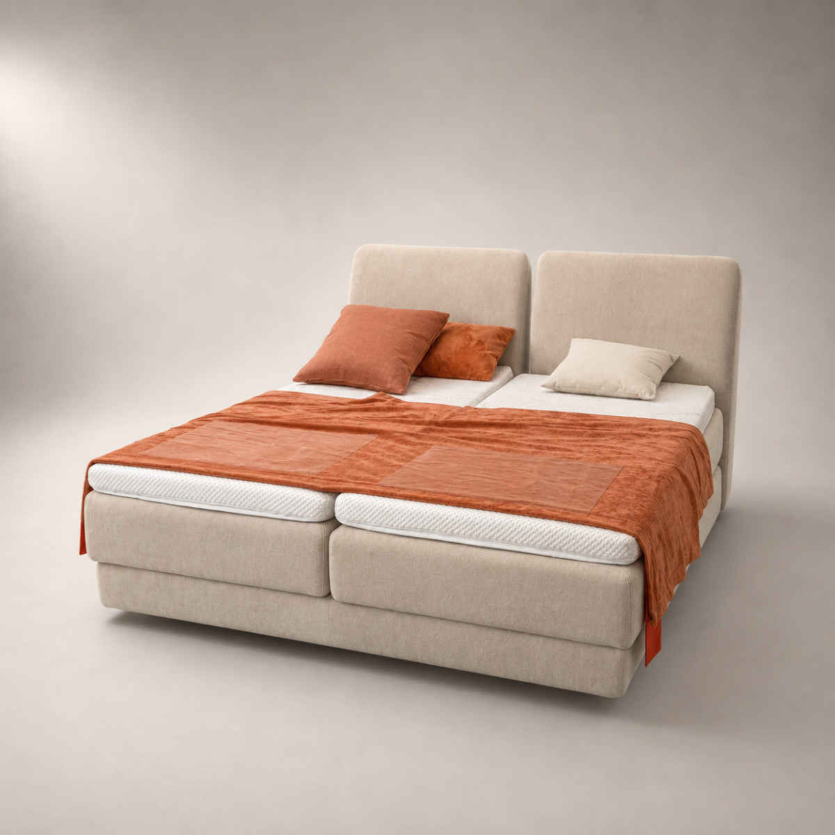 Boxspringbett KS23-SOLA 180 x 200 cm
