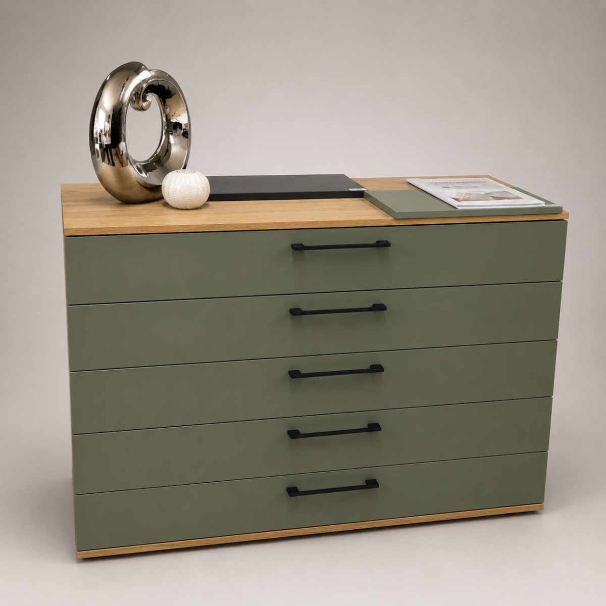 Kommode LS24 CACAMO Balkeneiche