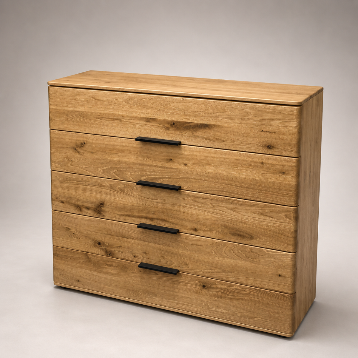 Kommode LS25 STAR Eiche massiv