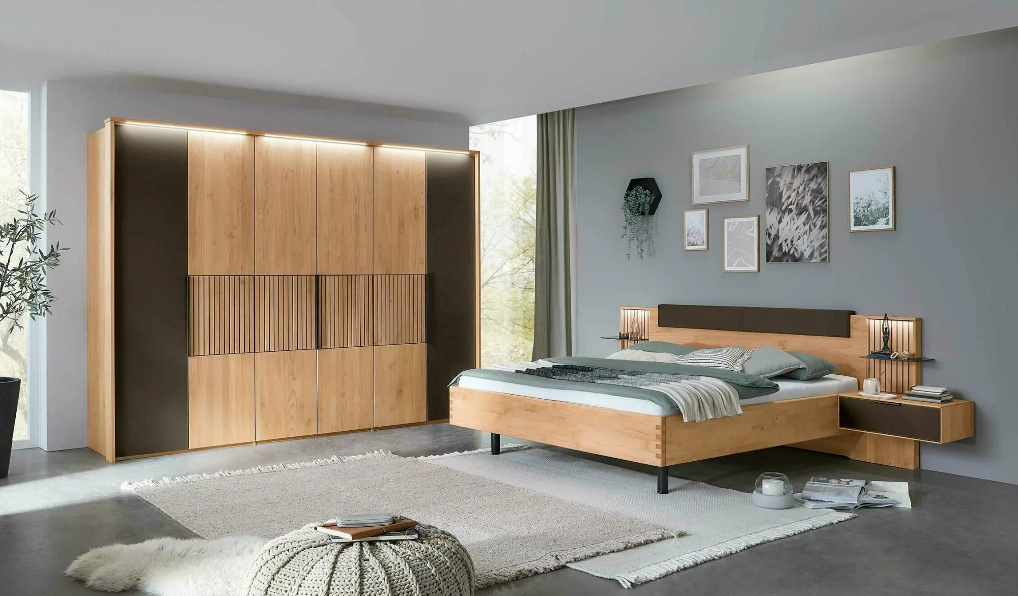 Schlafzimmer KS23 Welse