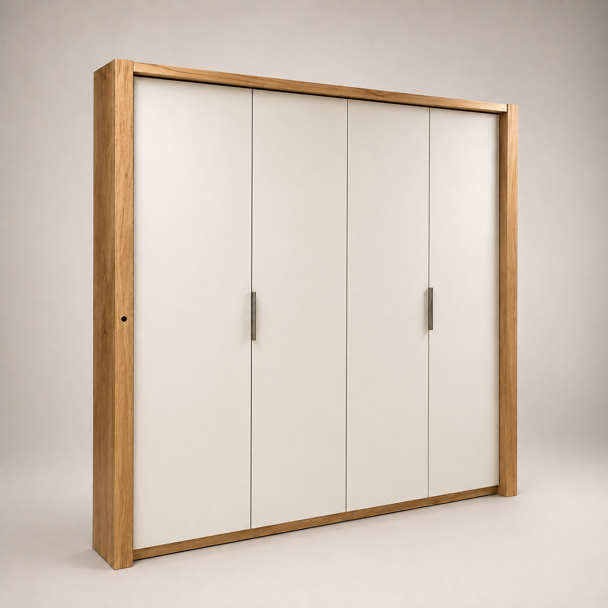 Drehtürenschrank 4-türig Sumpfeiche