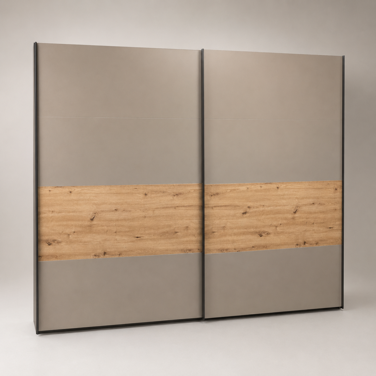 Schiebetürenschrank SETUP schiefer