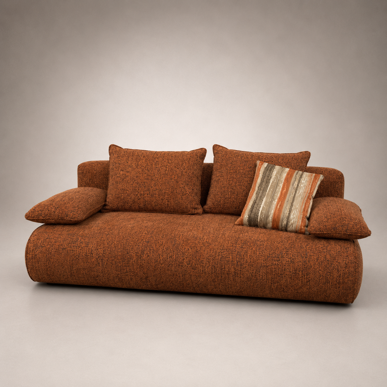 Bettsofa LS26-CUTRA Darwin Stoff S1 terra